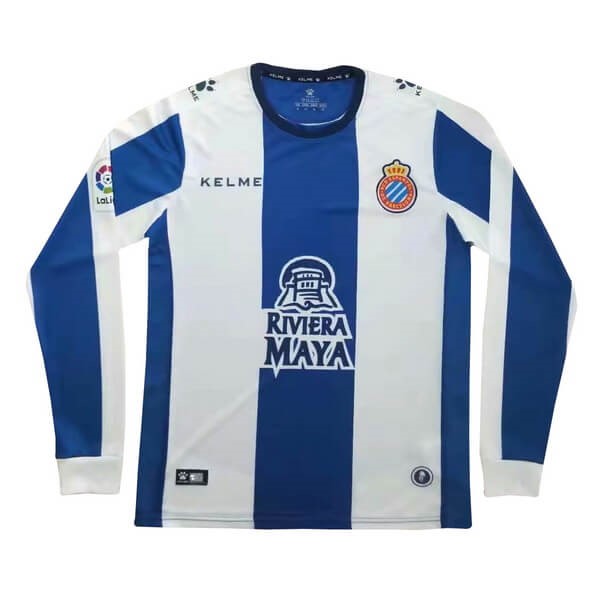 Camiseta Español 1ª ML 2018-2019 Azul